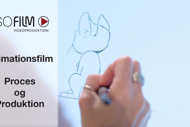 Proces for animationsfilm - ISOfilm