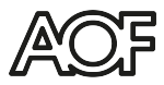 Arbejdernes Oplysnings forbunds logo AOF - kunde ved ISOfilm