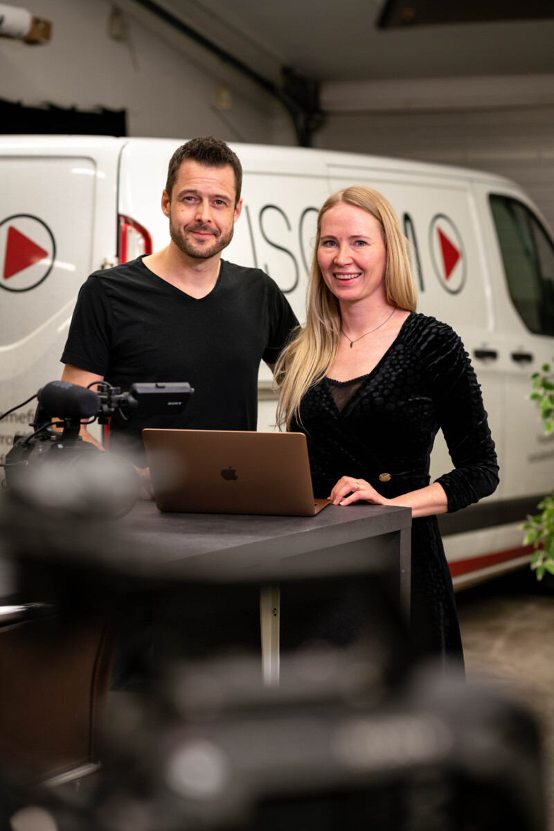 Videoproduktion - Videofotograf og producer